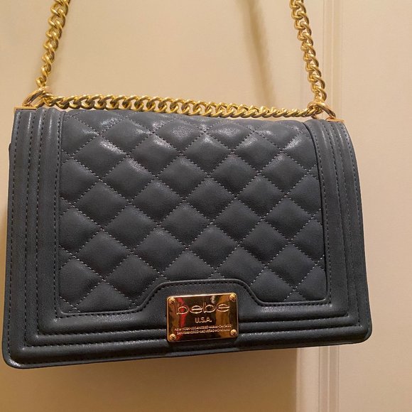 Blue BEBE Bag - Picture 1 of 5